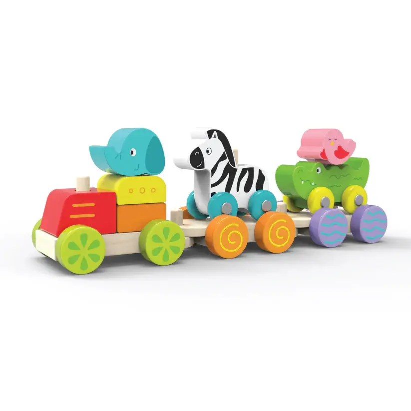 happy zoo train