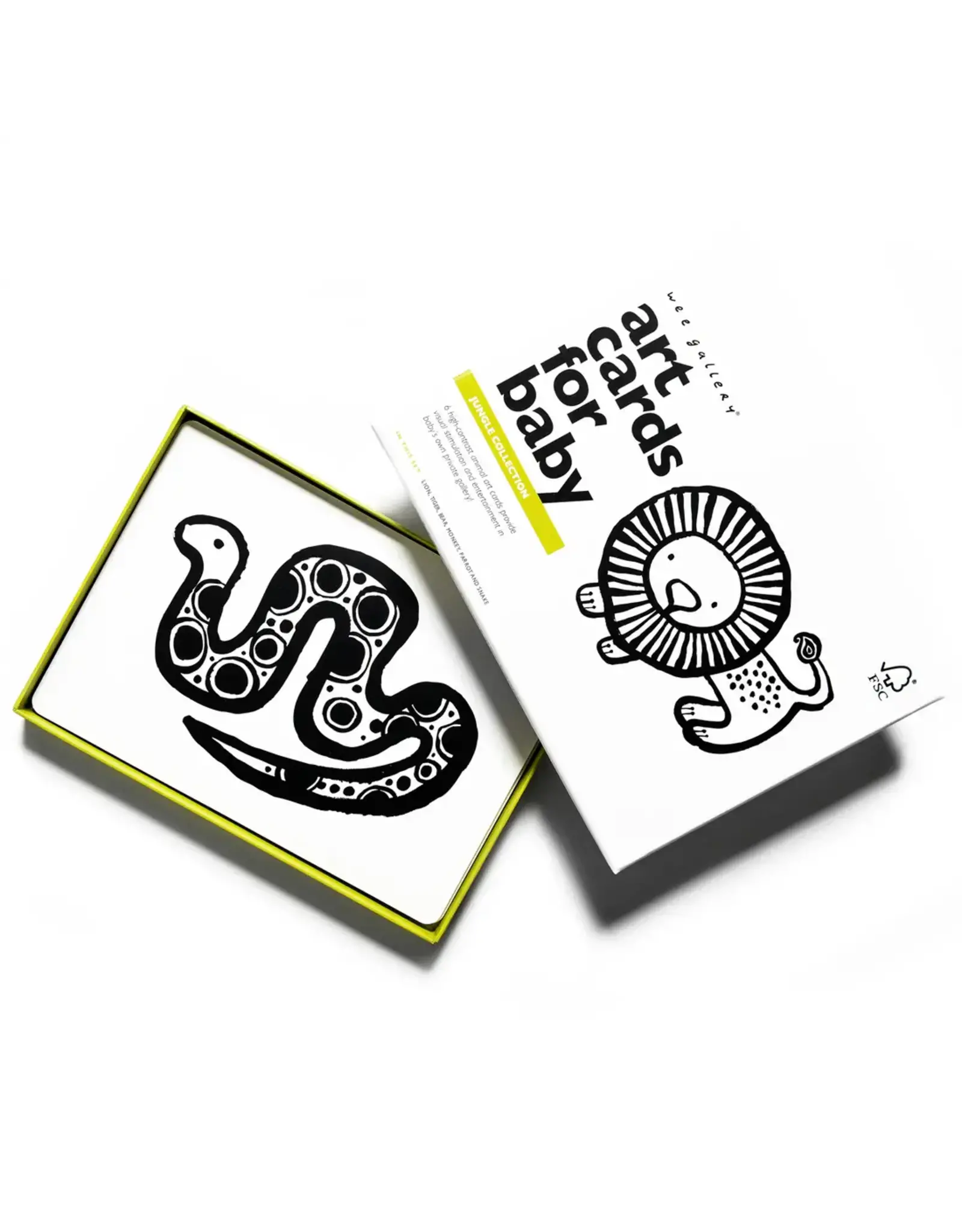 wee gallery art cards