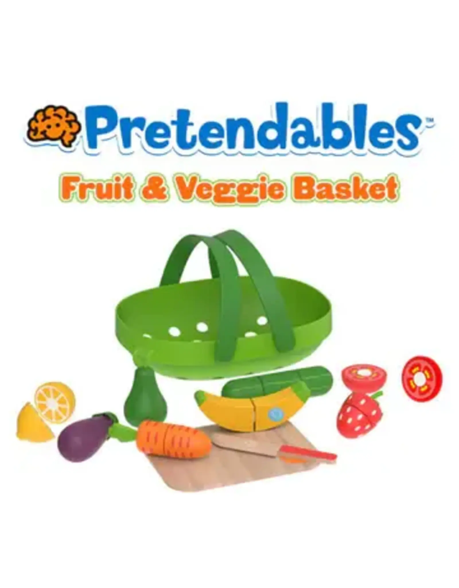 pretendables FRUIT AND VEGGIE BASKET