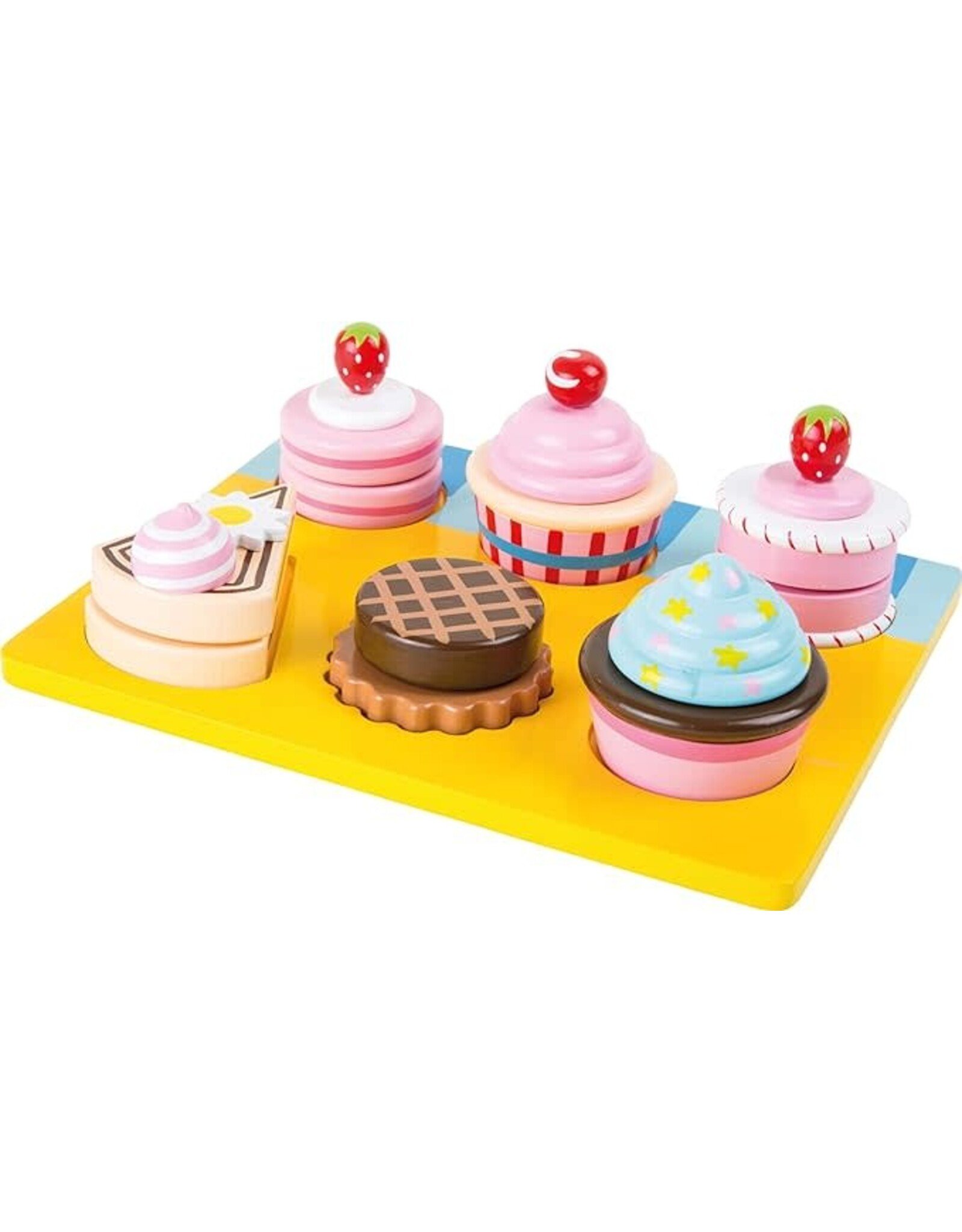 cutting set - cupcakes and cakes