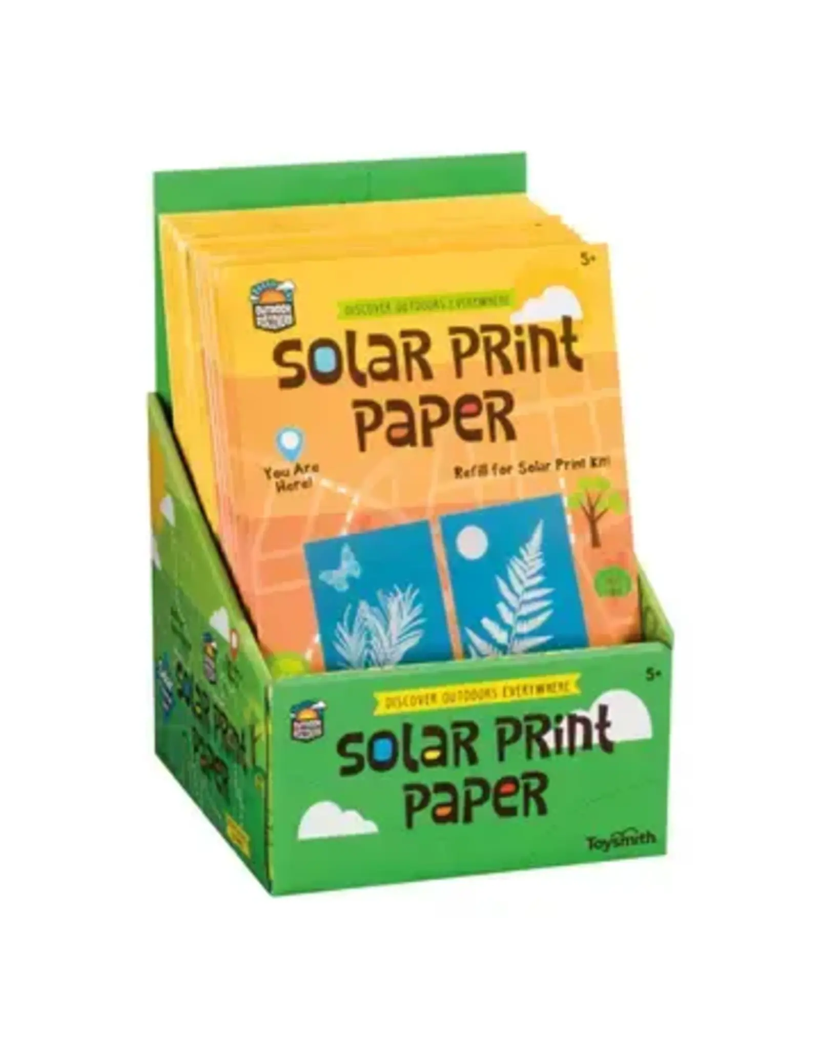 toysmith Solar Print Paper