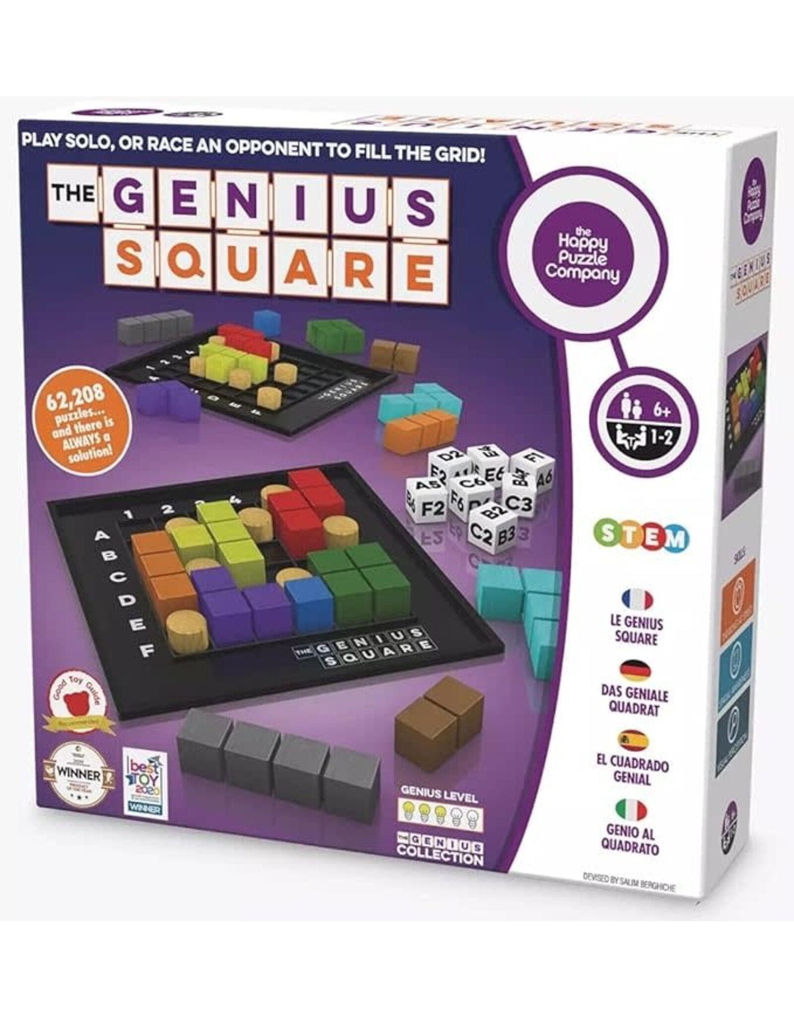 the genius square game