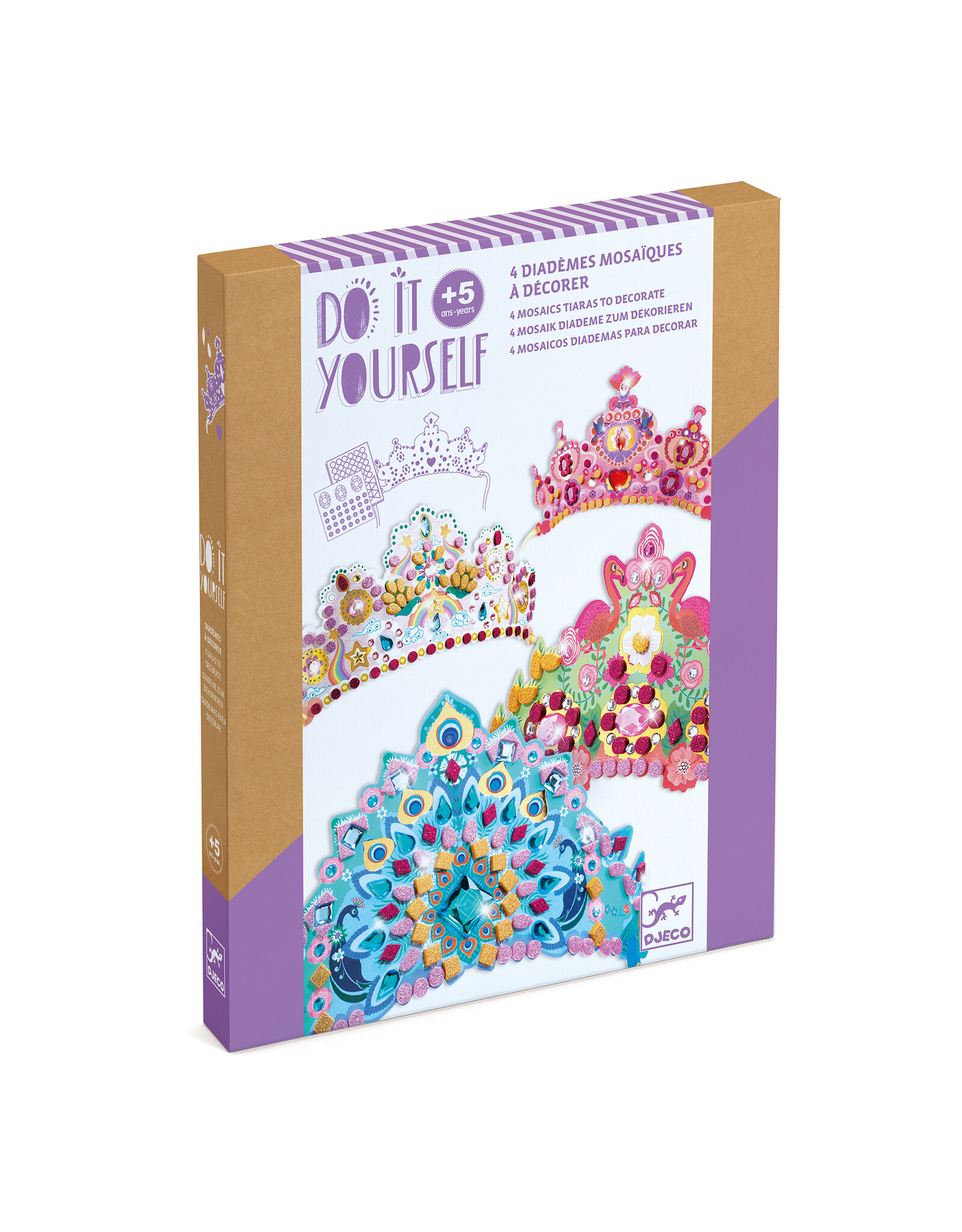 Like a Princess DIY Crowns Craft Kit