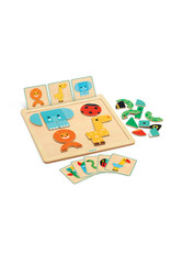 geobasic animal tangrams wood