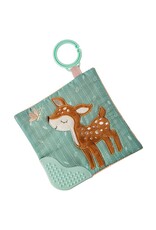 MM crinkle teether fawn 6x6