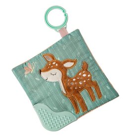 MM crinkle teether fawn 6x6