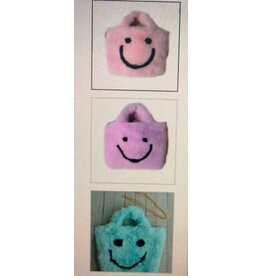 sparkle sister faux fur happy bag