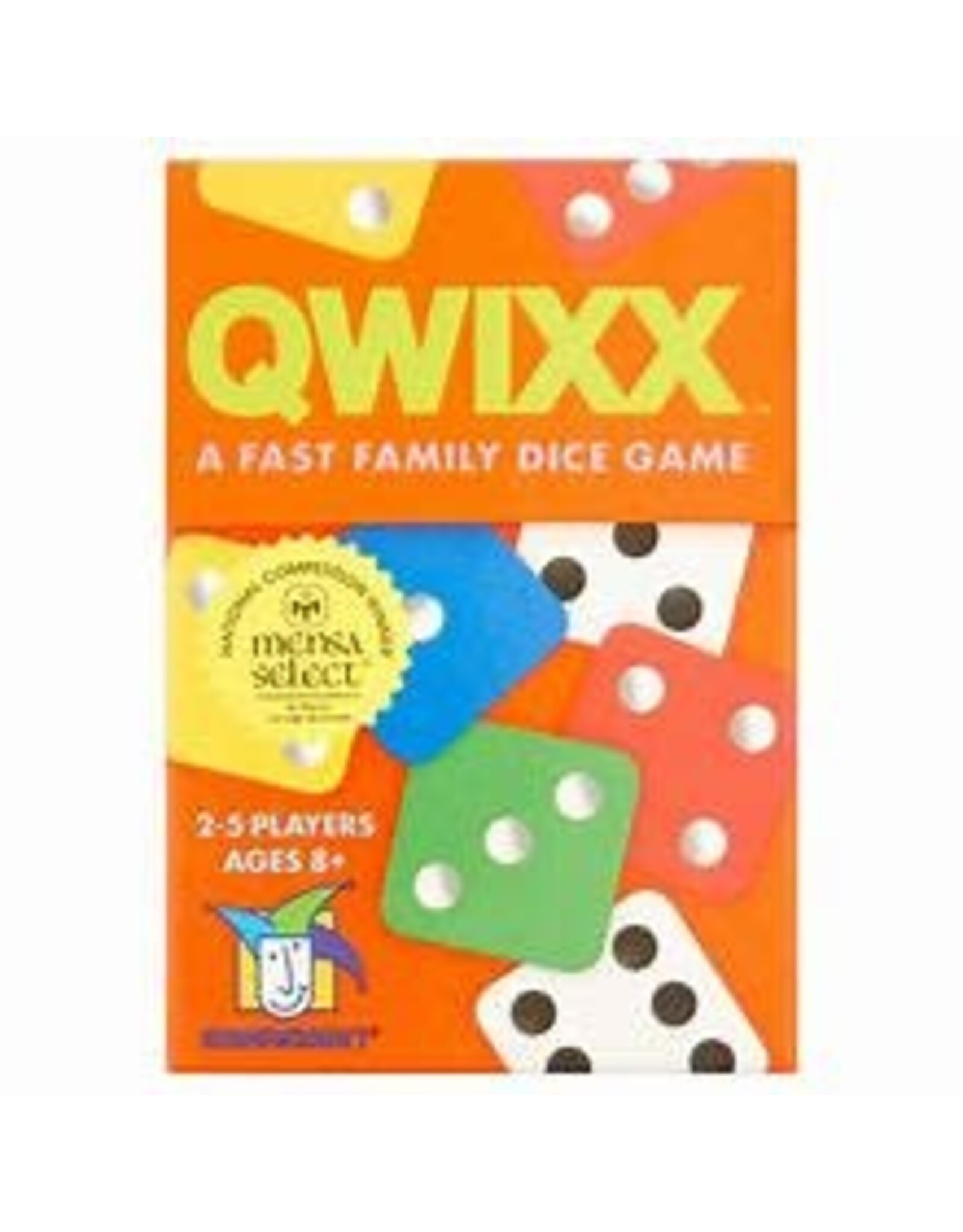 Gamewright Qwixx 1201 Gamewright
