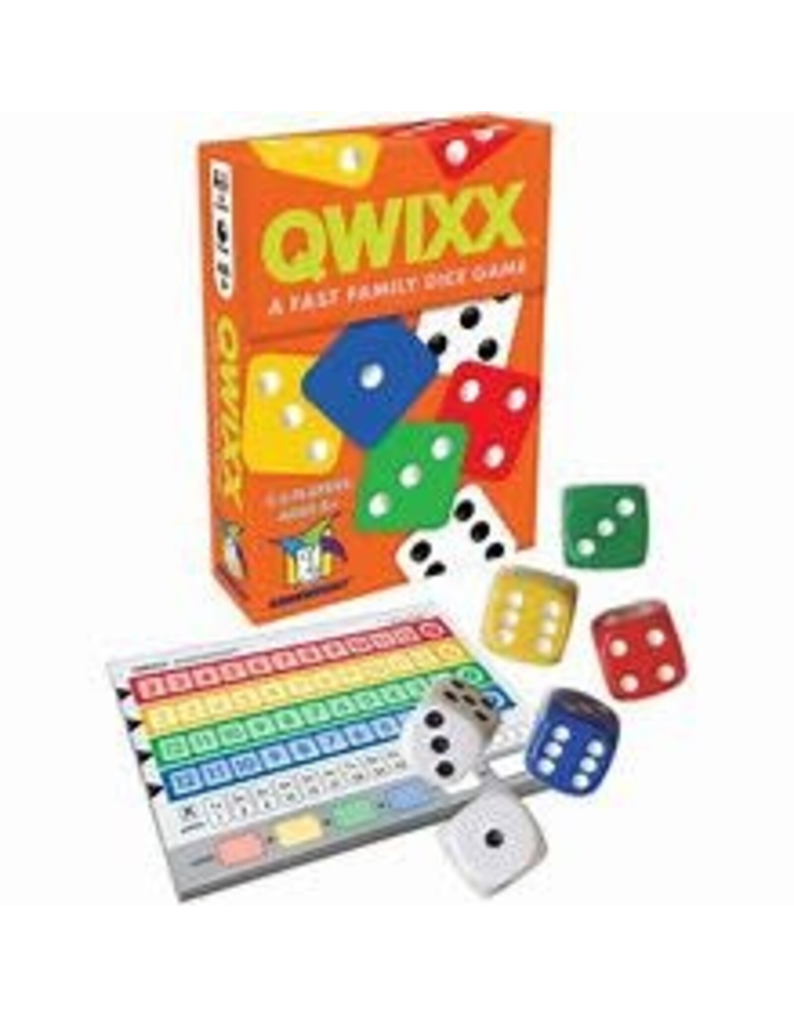 Gamewright Qwixx 1201 Gamewright