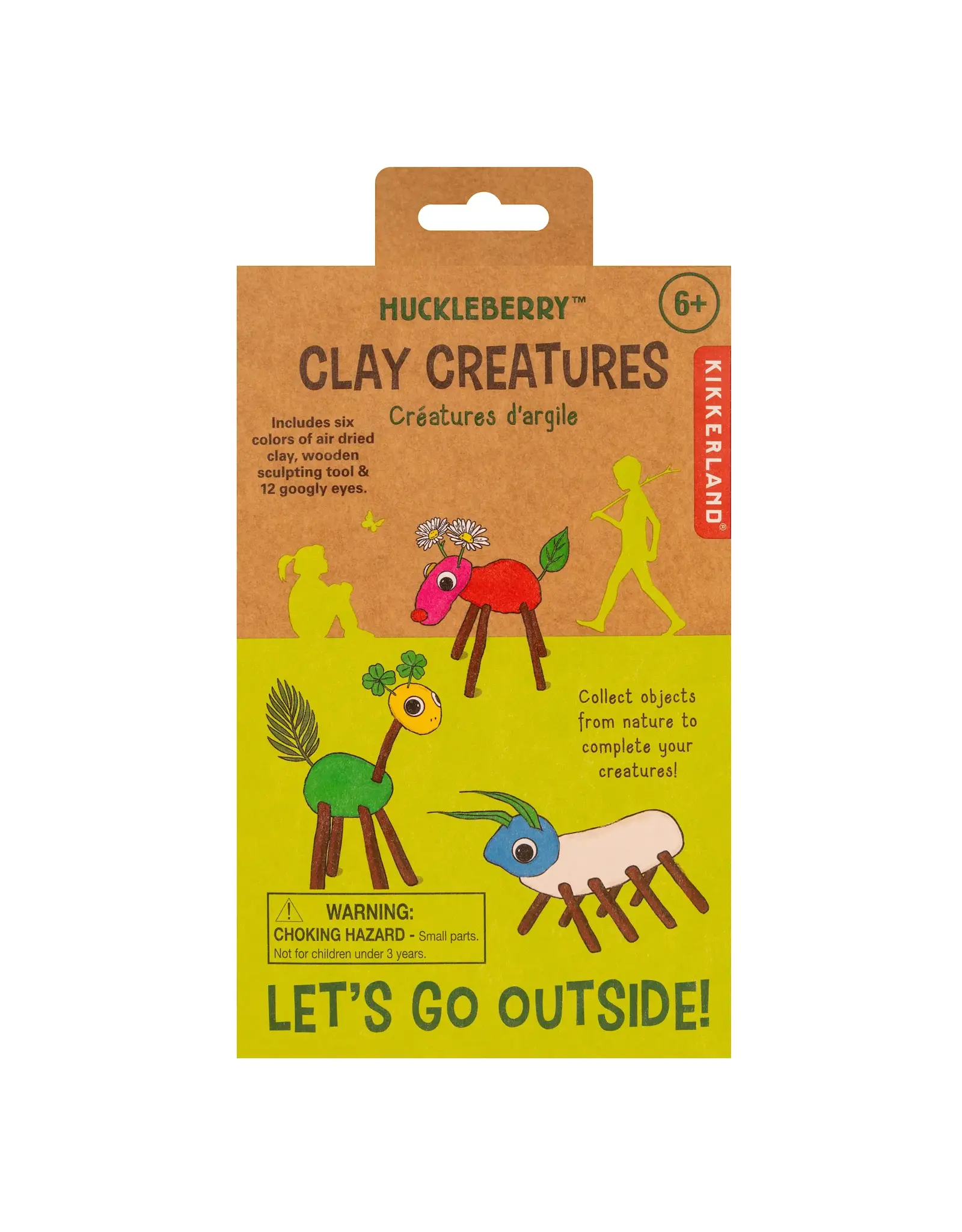 huckleberry clay creatures