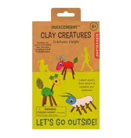 huckleberry clay creatures