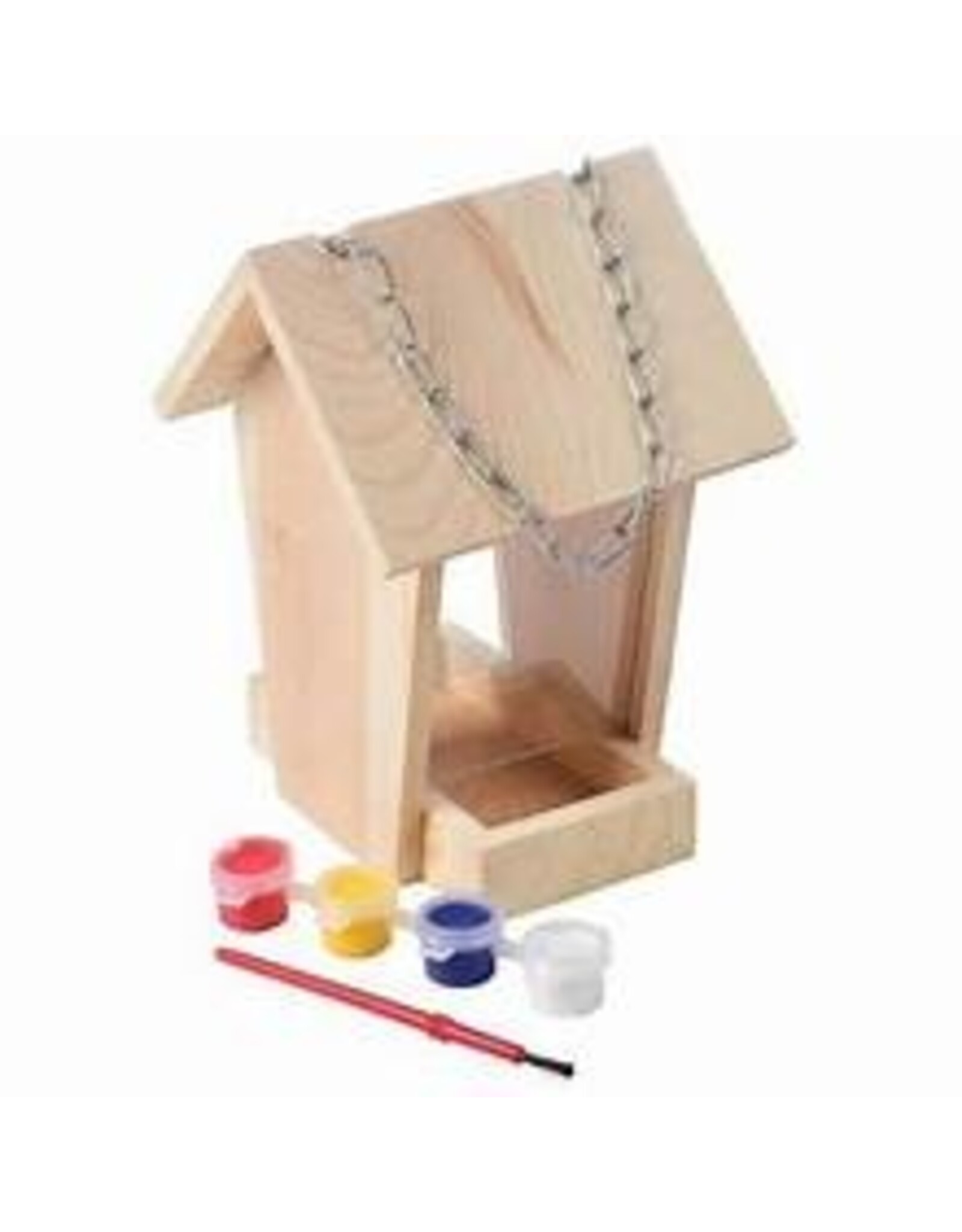 Paint A Bird  house Buffet