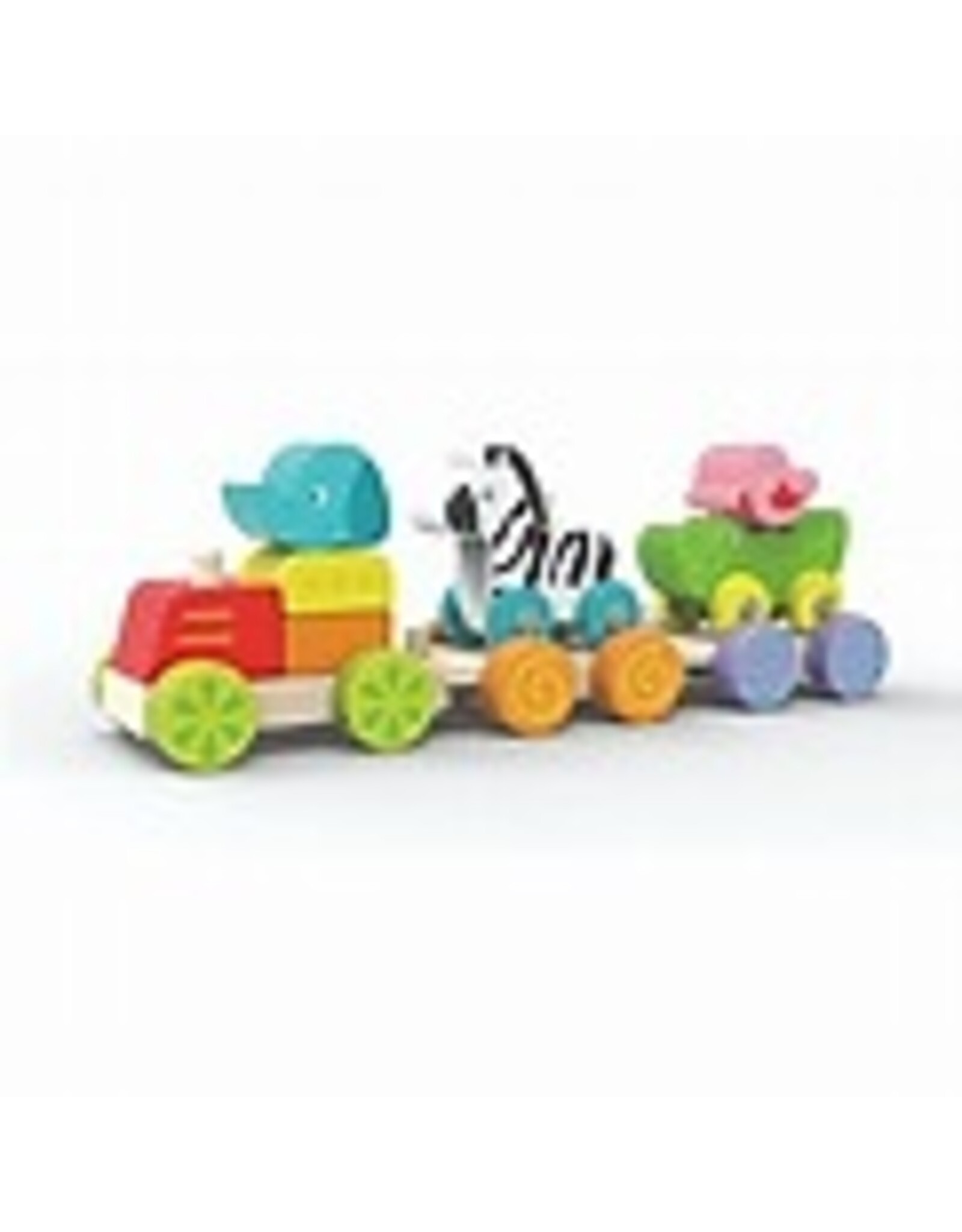 edushape train orig toy zoo train