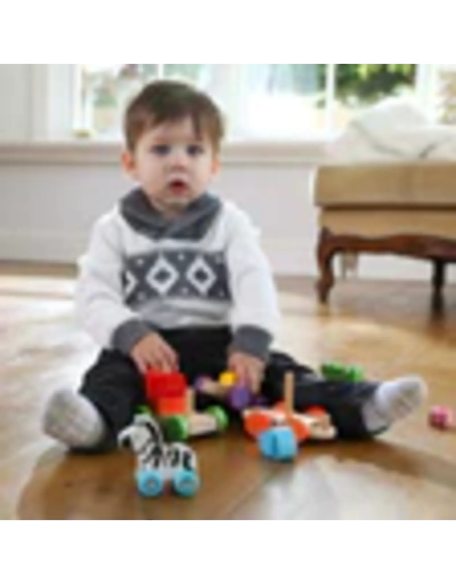 edushape train orig toy zoo train