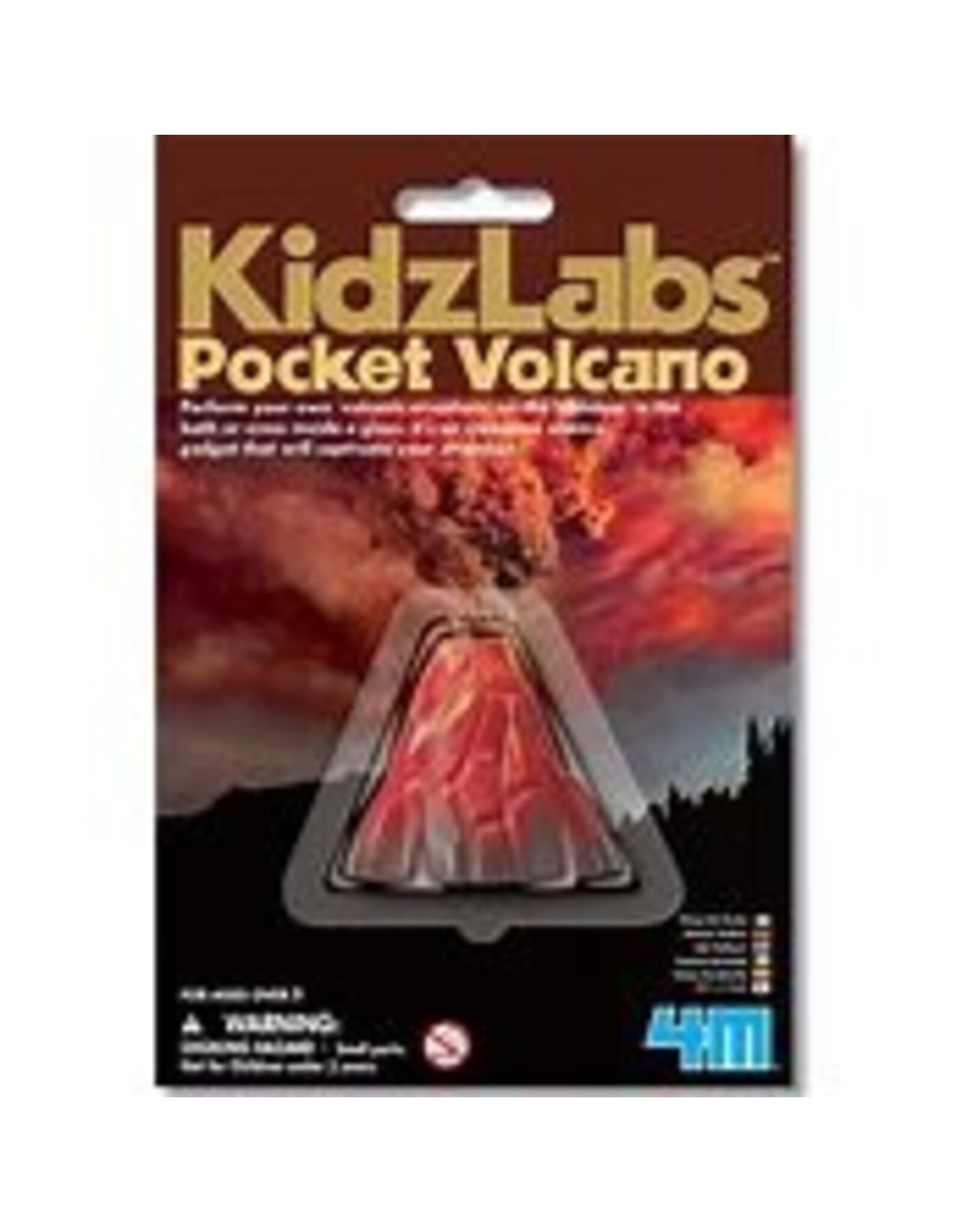 4M Volcano pocket  Kit