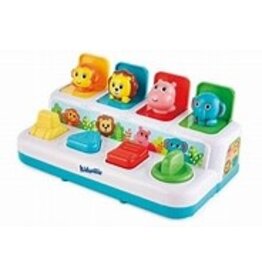 pop 'n play animal friends  kidoozie
