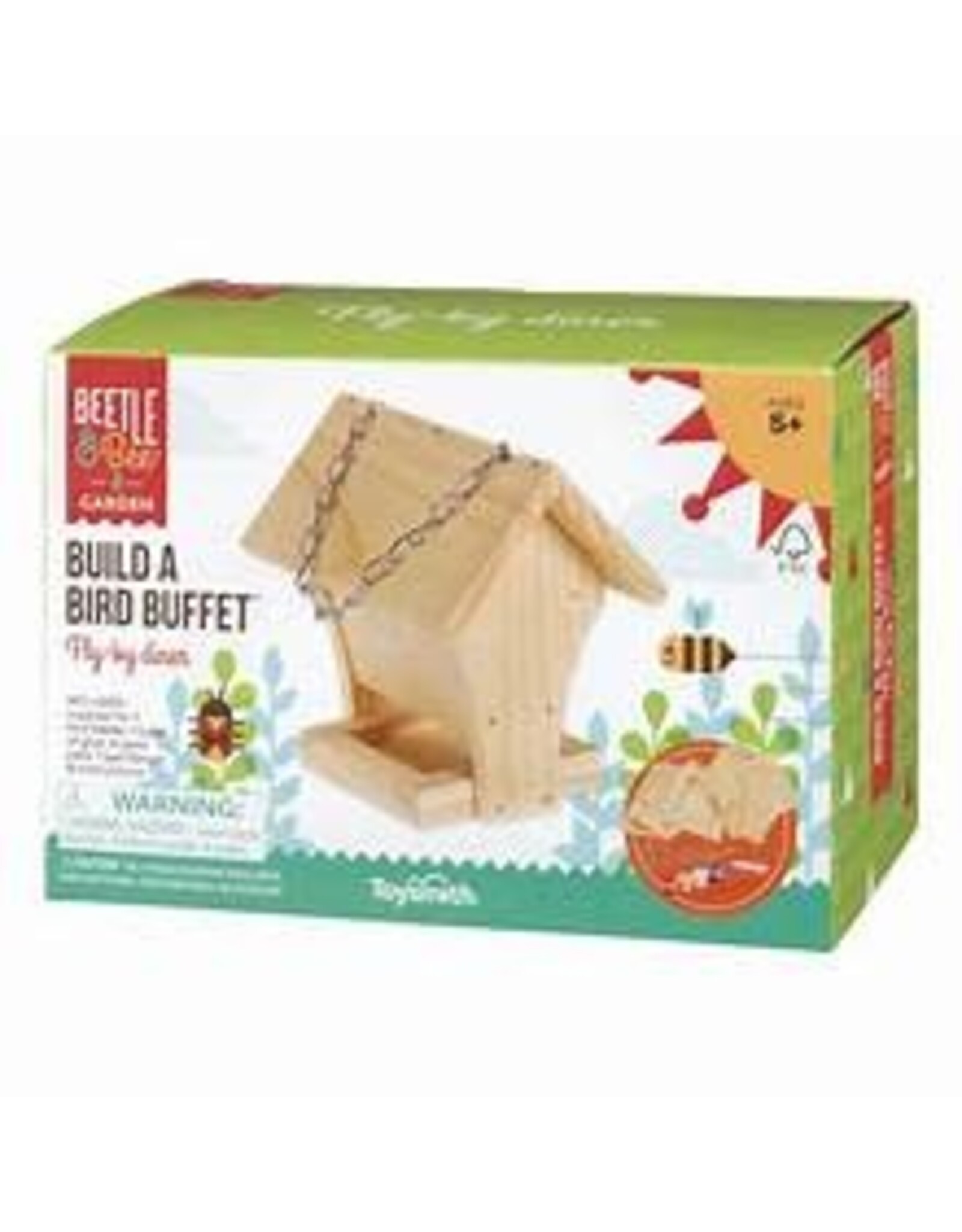 Paint A Bird  house Buffet