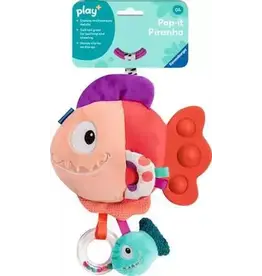 Pop-it Piranha (red)*