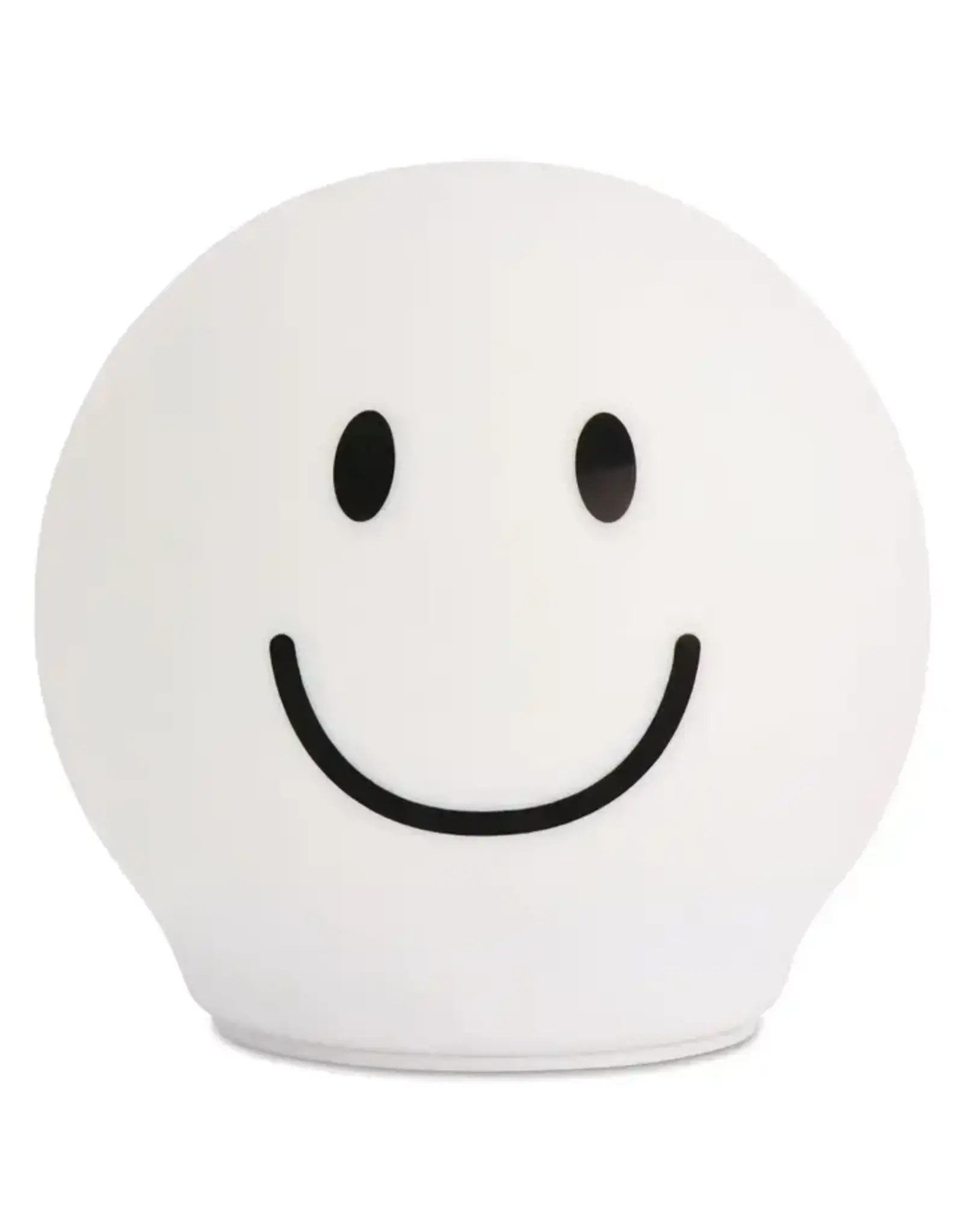 nightlight happy face white
