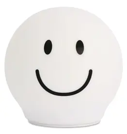 nightlight happy face white