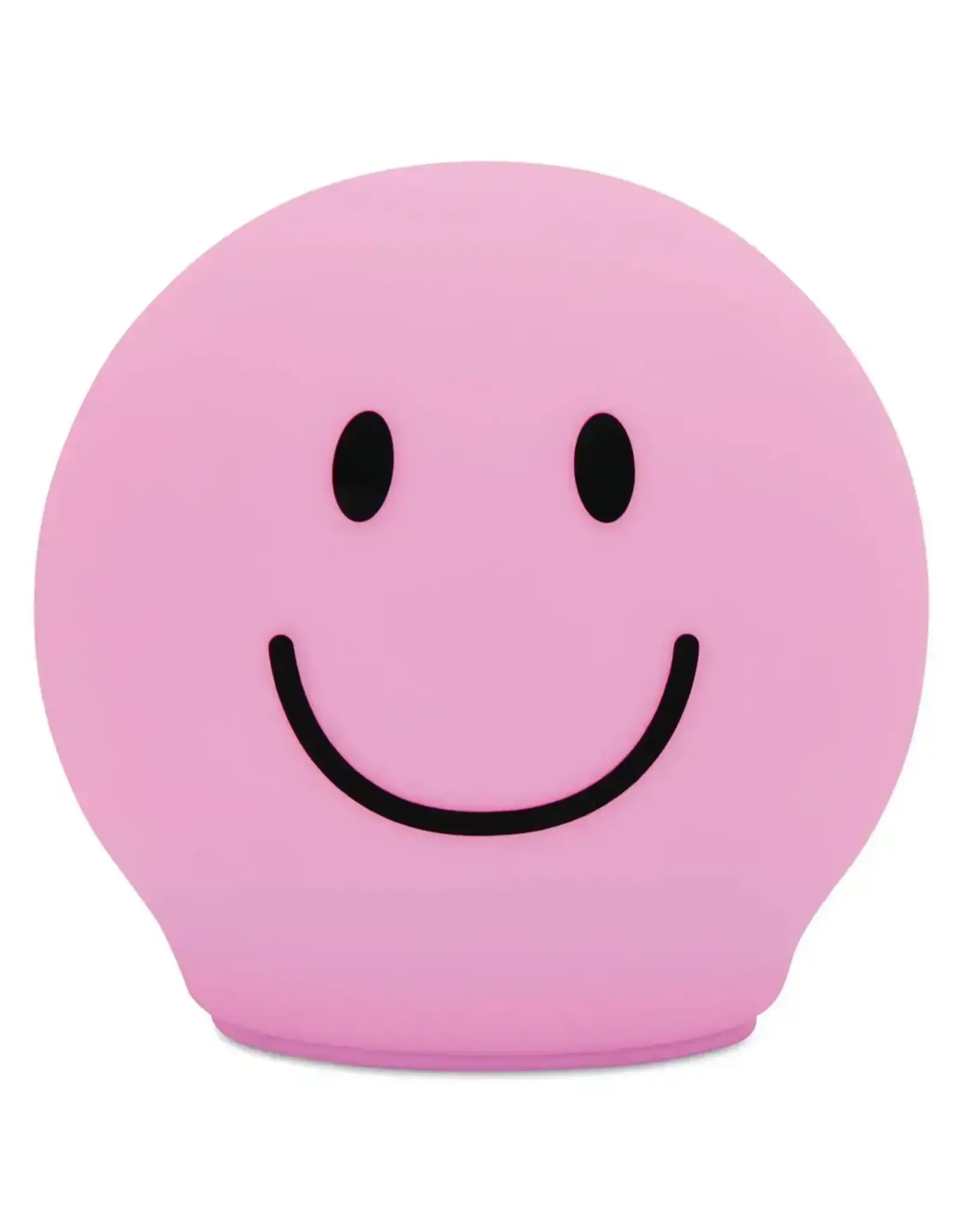 nightlight happy face white