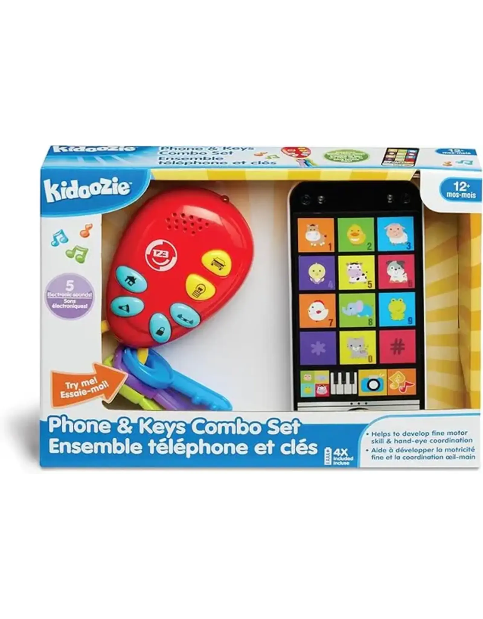 Kidoozie phone and keys  electronic    g02740