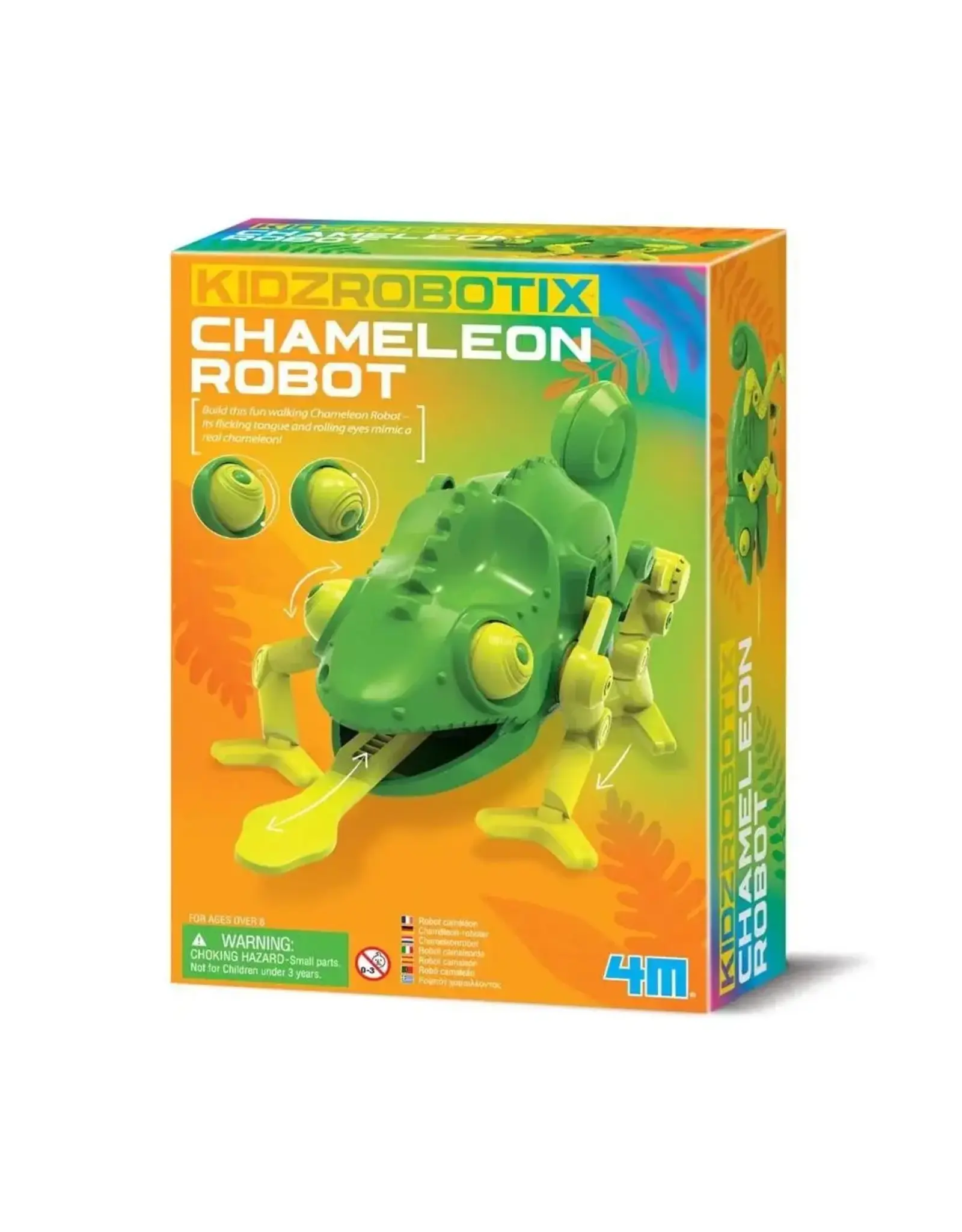 4M chameleon robot