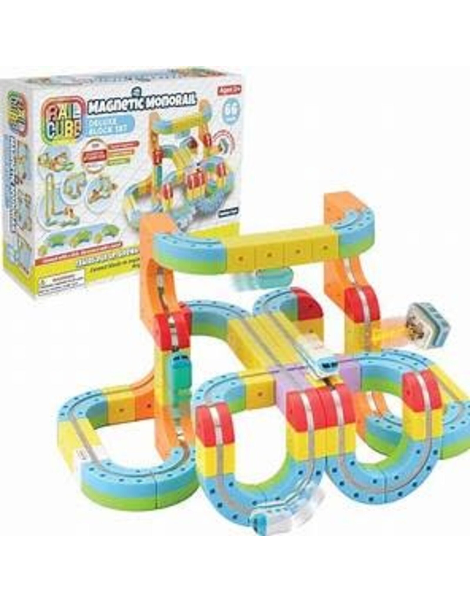 Rail Cube magnetic monorail starter set RC-