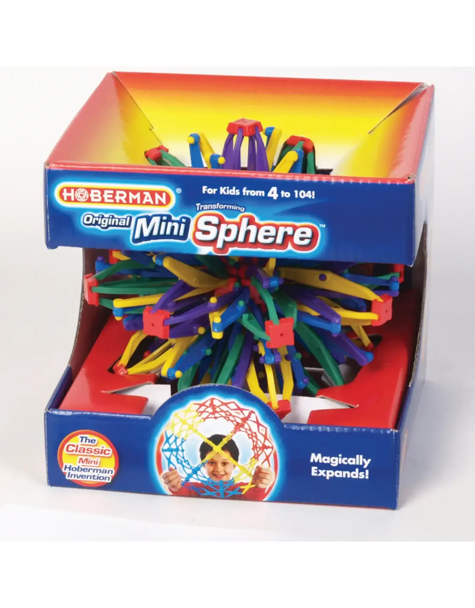 Hoberman Mini Sphere - Rainbow