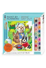 iHeartArt paint by # dog's day out