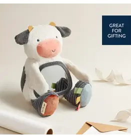 carmen the cow tummy time & mirror