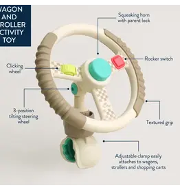 steering wheel toy