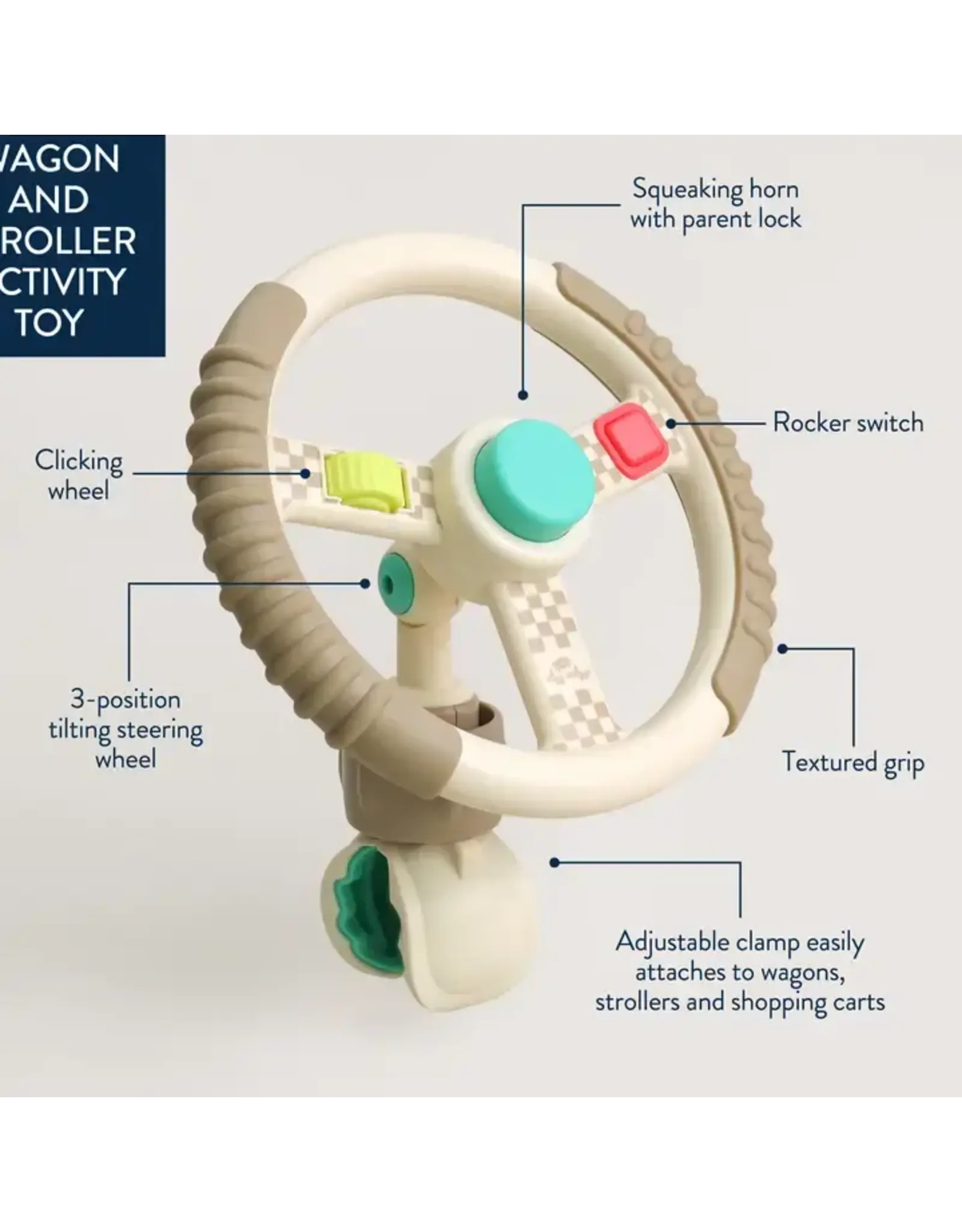 steering wheel toy