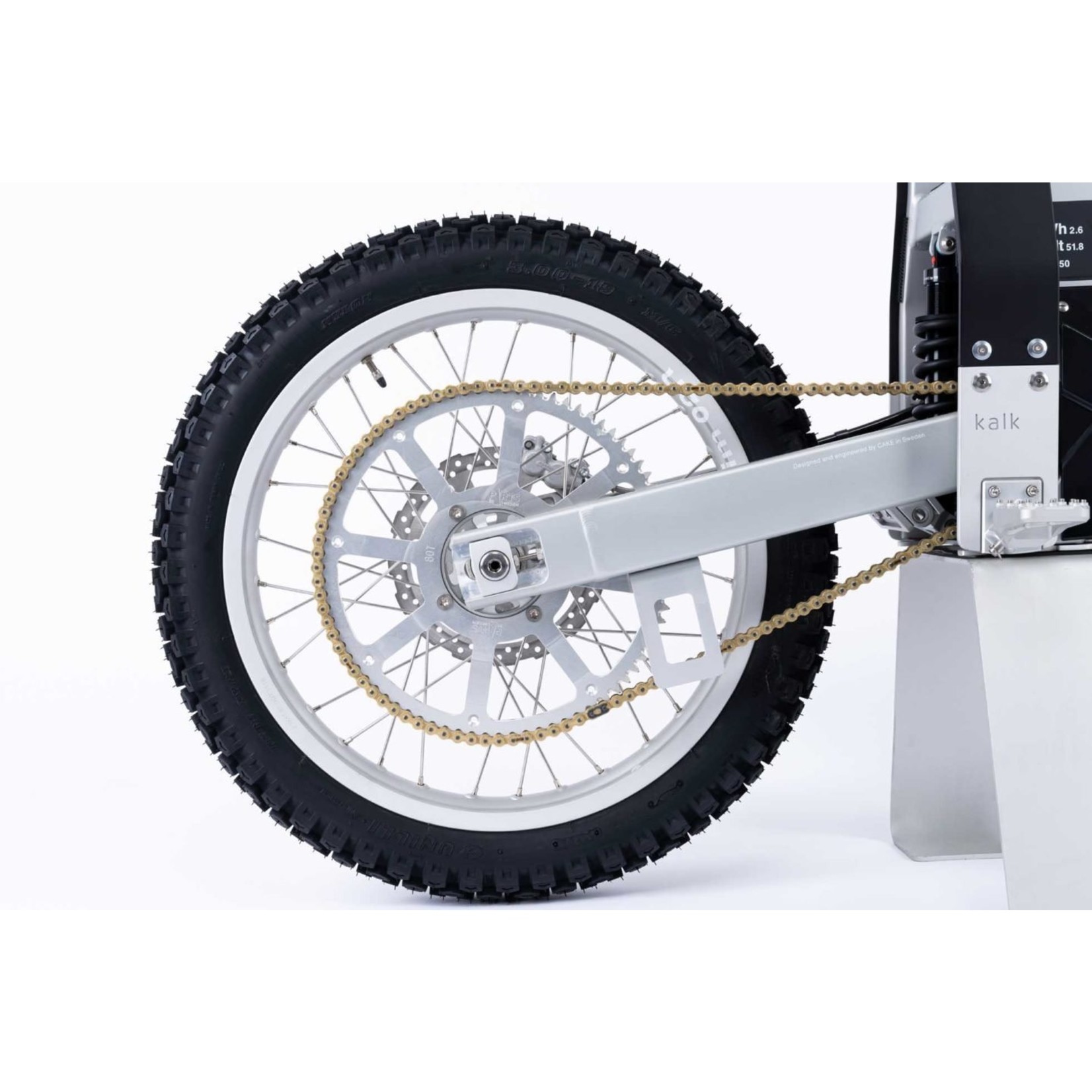 CAKE CAKE Kalk INK - Electric Motorbike (56mph / 3hours ride time)