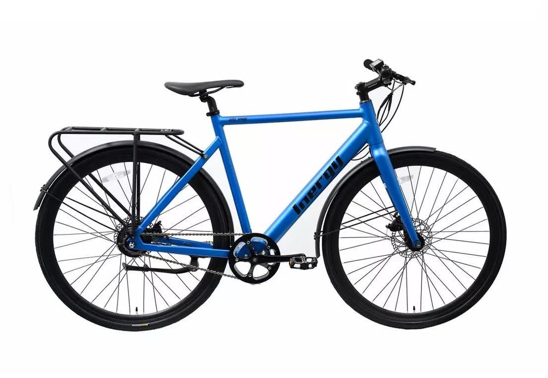 Fission US 250 Light Weight Cruiser / Medium / Blue JoltBike