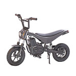 Burromax Burromax TT750R Electric Mini Bike - Gloss  Black Carbon Fiber