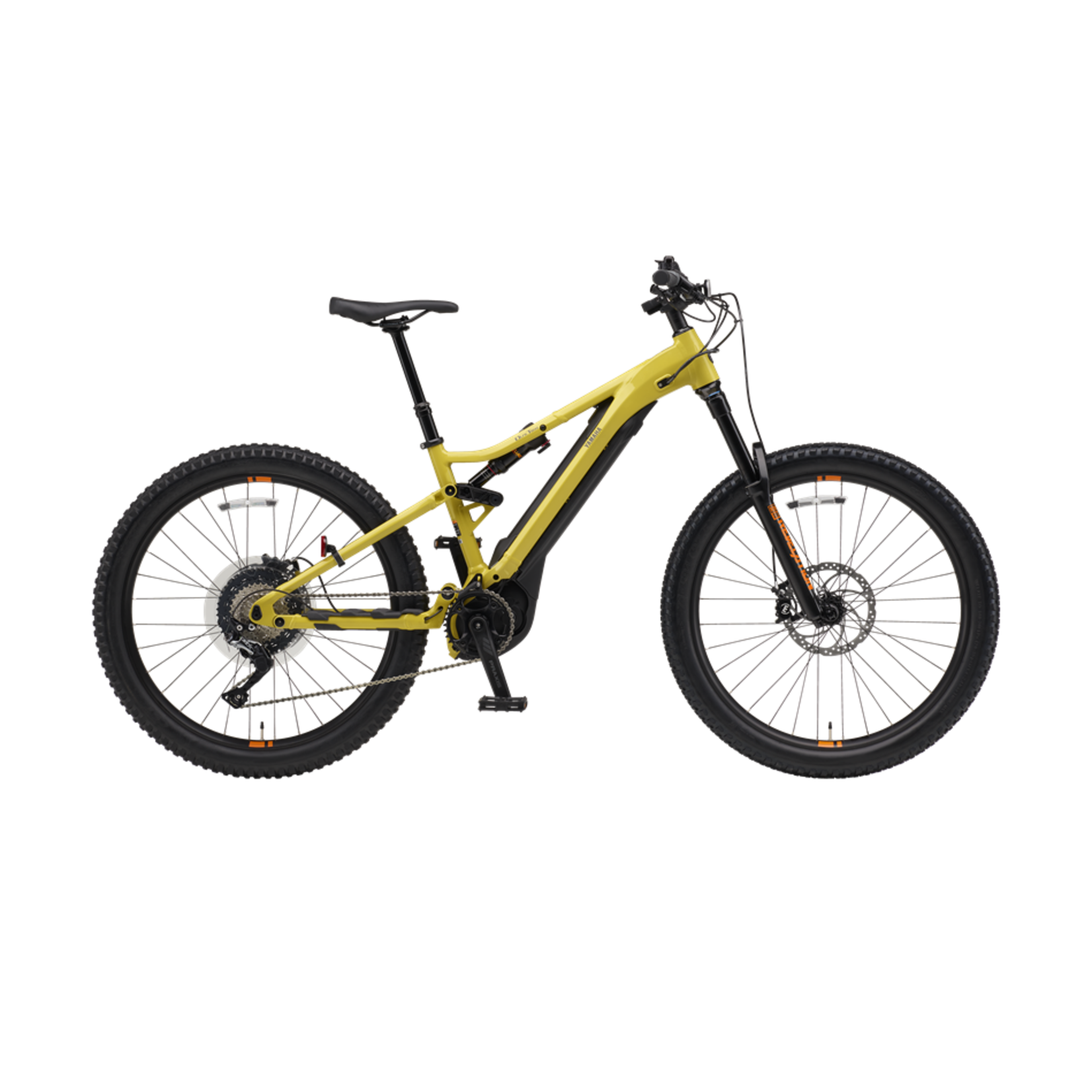 Yamaha Yamaha MORO Full Suspension Large / Desert Yellow JoltBike