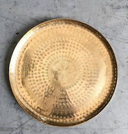 LPM Small Moroccan Tray Gold