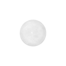 LPM Marble Ball - 4" Pearl White