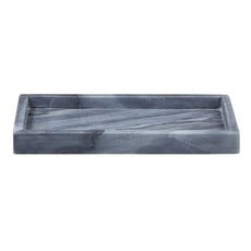 LPM Grey Rectangle Marble Tray