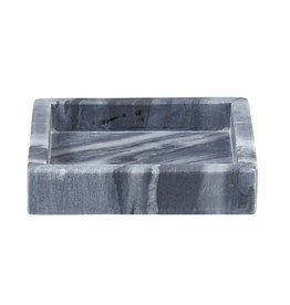 Grey Square Marble Tray