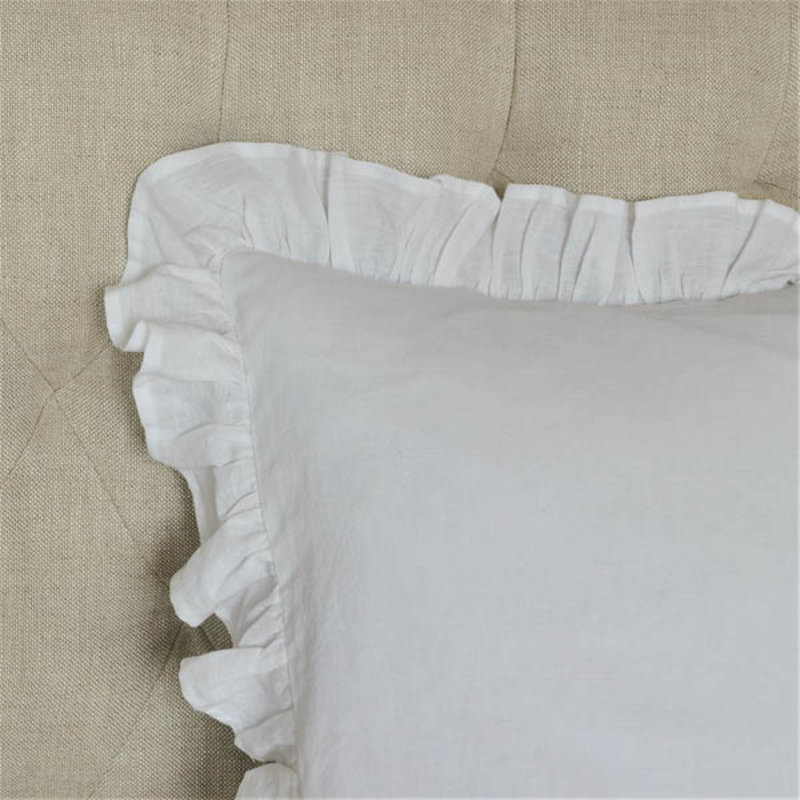 LPM Euro Sham, white