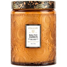 LPM Baltic Amber Jar Candle, Large