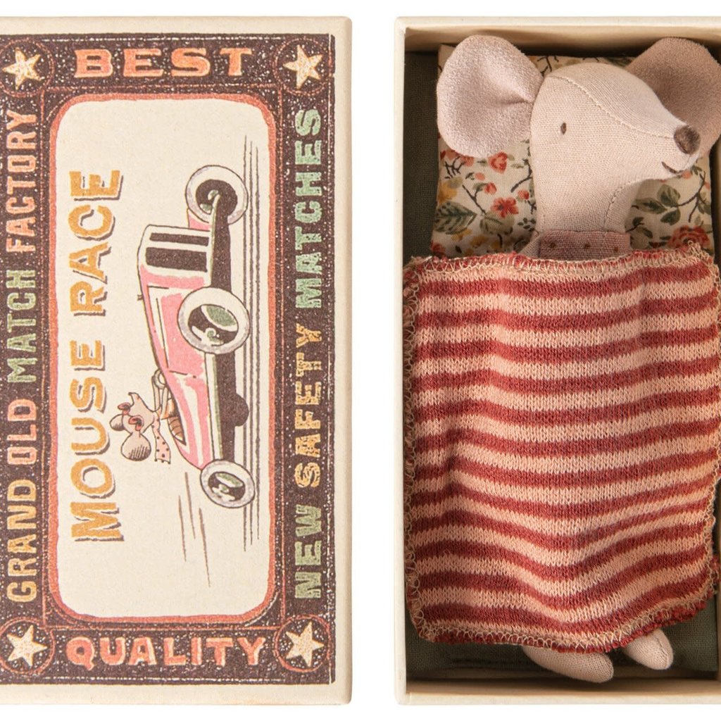 Maileg Big Sister Mouse in Matchbox