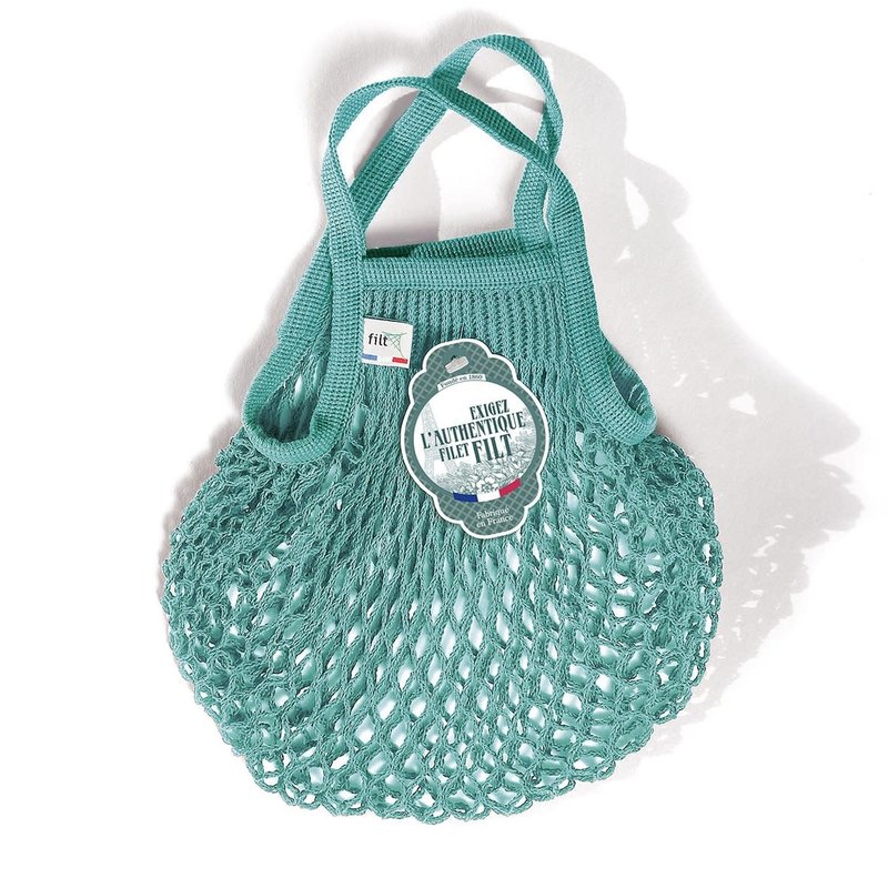 Filt Aqua Shopper Bag by Filt, Mini
