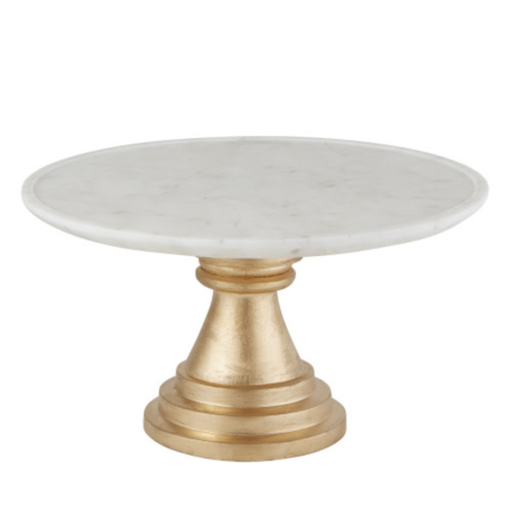 LPM Marble Cake Stand, small