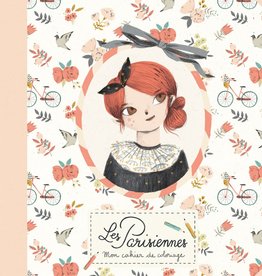 LPM Les Parisiennes - Coloring Book