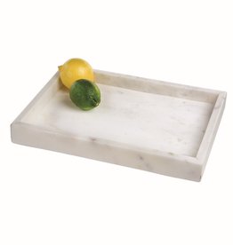 LPM Marble Tank Tray Opal White