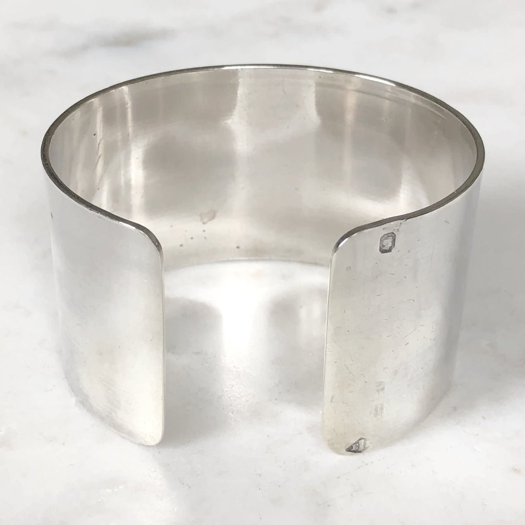 French Napkin Ring Cuff, EV Monogram