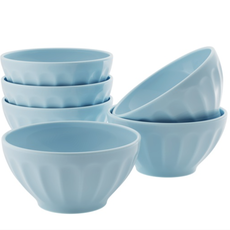 Kook Ceramic Cereal Bowl, blue